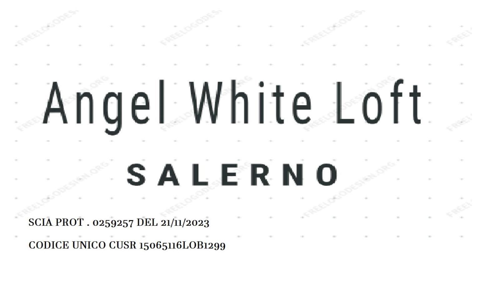 Апартаменты Angel White Loft Салерно Экстерьер фото